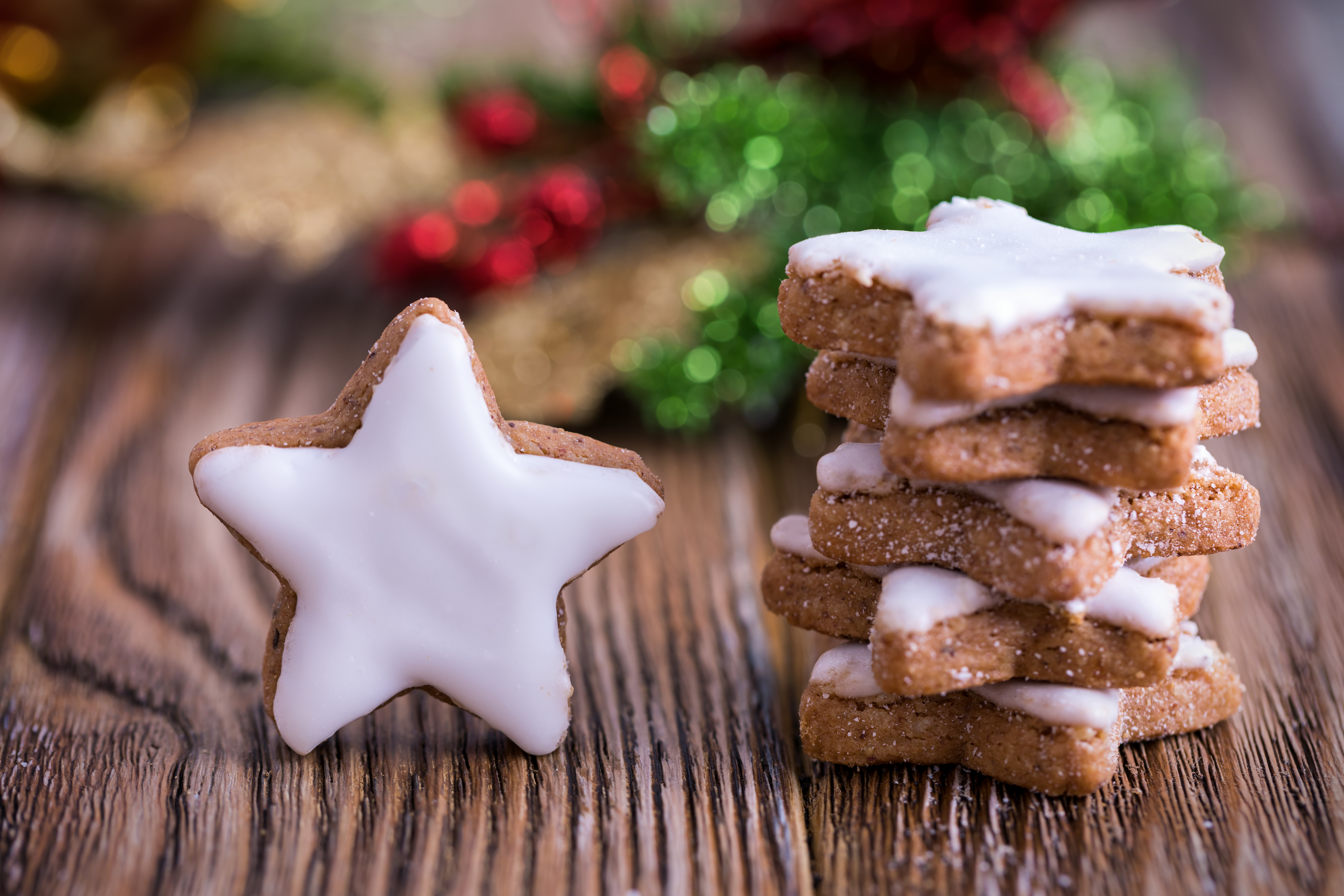 Recette De Biscuits De Noël En Forme Détoiles Aunea